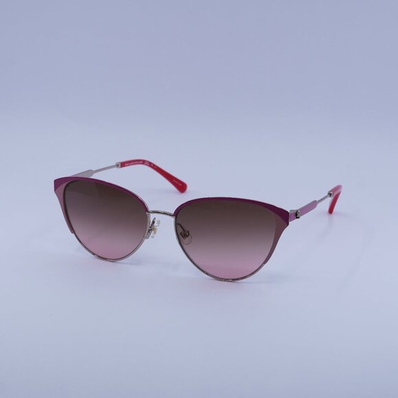 Kate Spade IANNA/G/S 0000 M2 Sunglasses Rose Gold/Red/Pink Cat Eye Frame - Picture 1 of 11